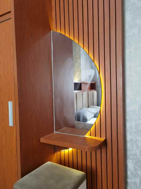 dijual 2br full furnish green pramuka lt 25 dekat lrt
