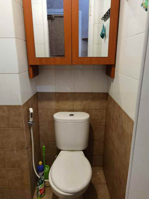 dijual 2br full furnish green pramuka lt 25 dekat lrt