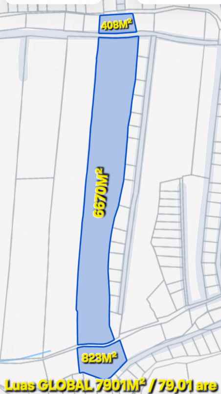 dijual 79 01 are jl astasura vi nangka utara denpasar