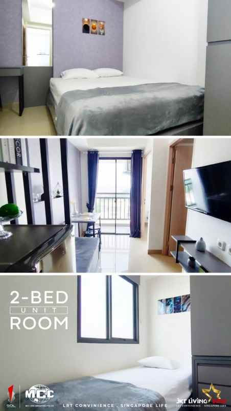 dijual apartemen jl lapangan tembak no 10