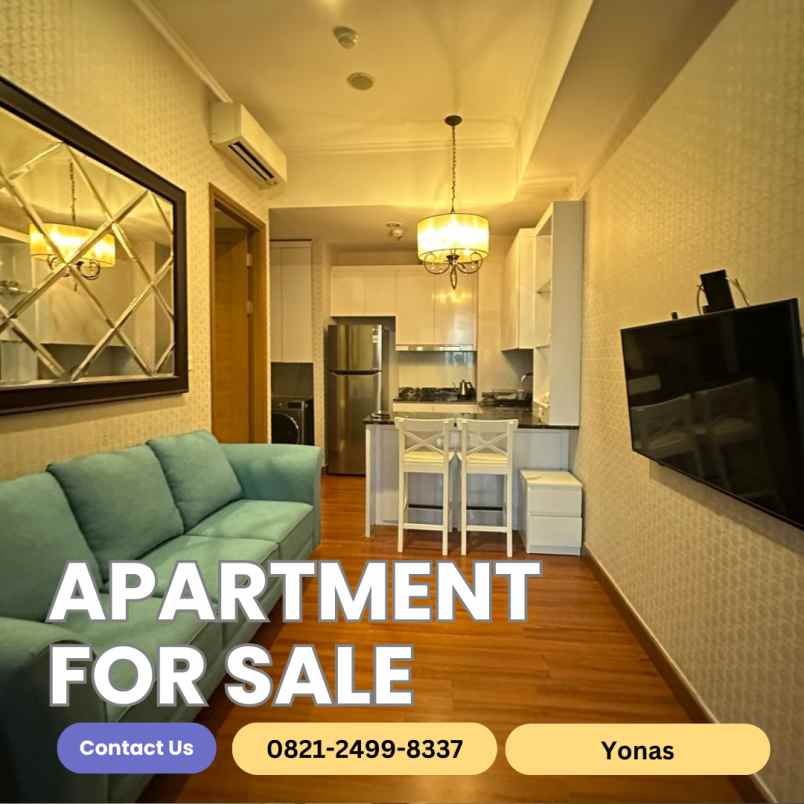 dijual apartemen jl tanjung duren timur 2