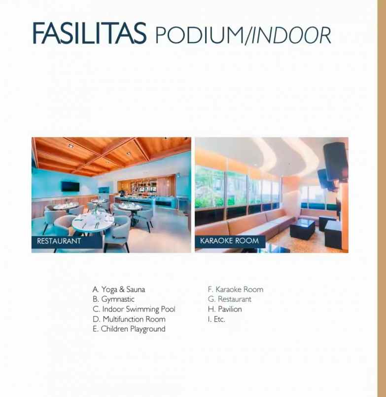 dijual apartemen pantai indah kapuk jakarta