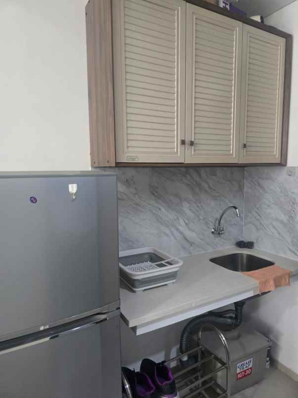 dijual cepat apartemen pacific garden alam sutera