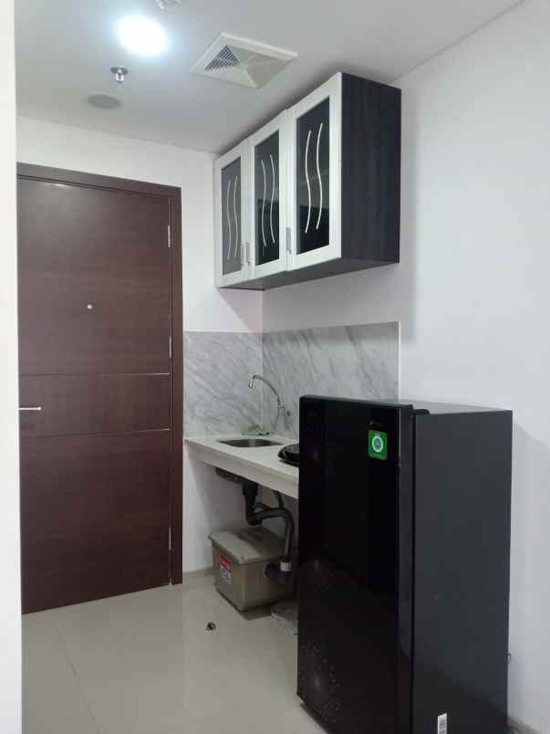 dijual cepat apartemen pacific garden alam sutera