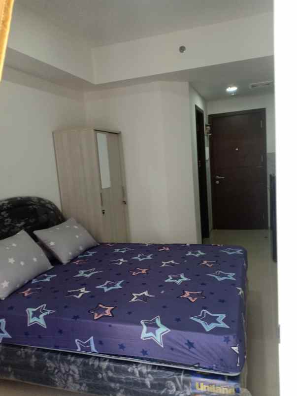 dijual cepat apartemen pacific garden alam sutera