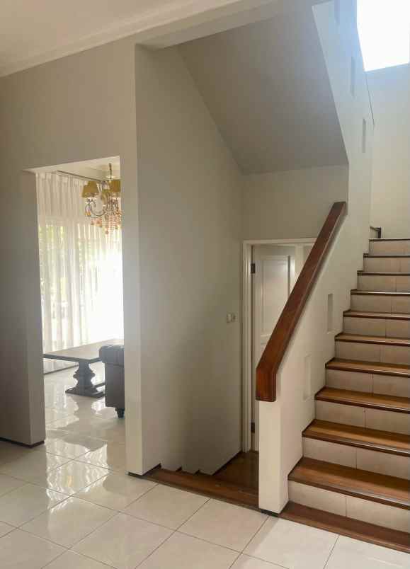 dijual cepat rumah hook di bintaro sektor 9