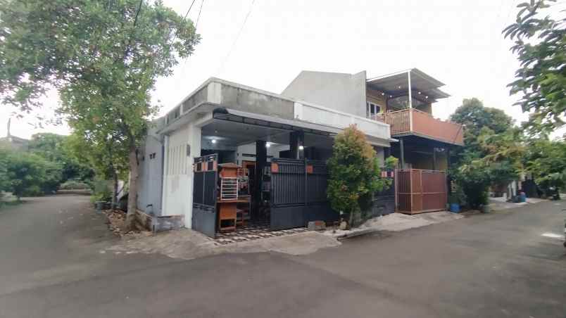 dijual cepat rumah hook di griya melati mas gdc depok
