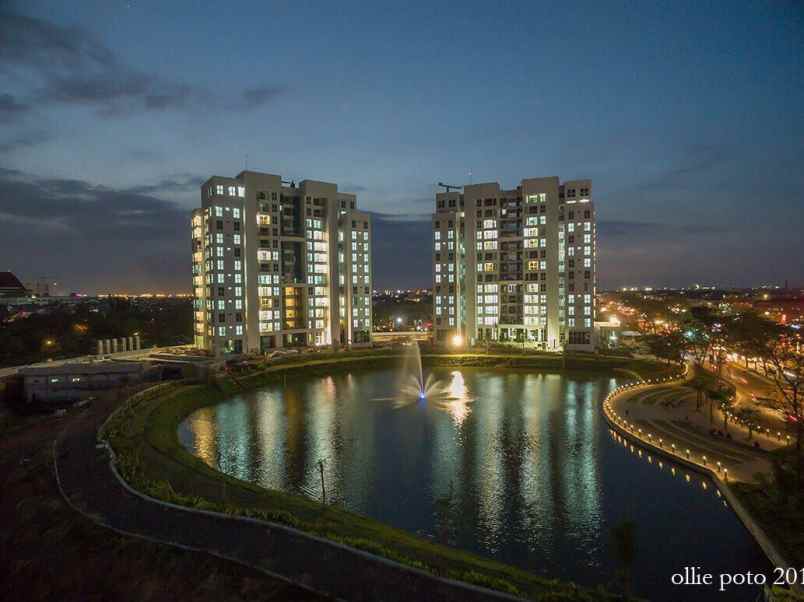 dijual cepat unit apartment citra 6 lake jakarta