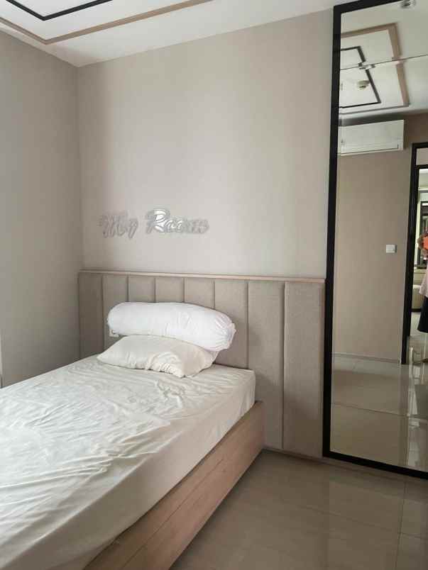 dijual cepat unit apartment citra 6 lake jakarta