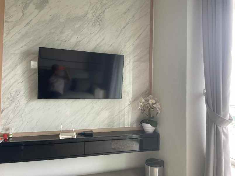 dijual cepat unit apartment citra 6 lake jakarta