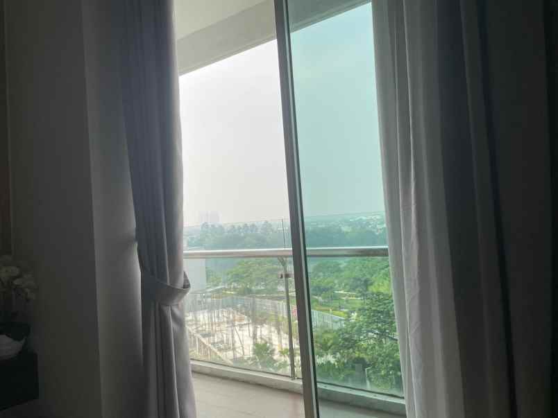dijual cepat unit apartment citra 6 lake jakarta