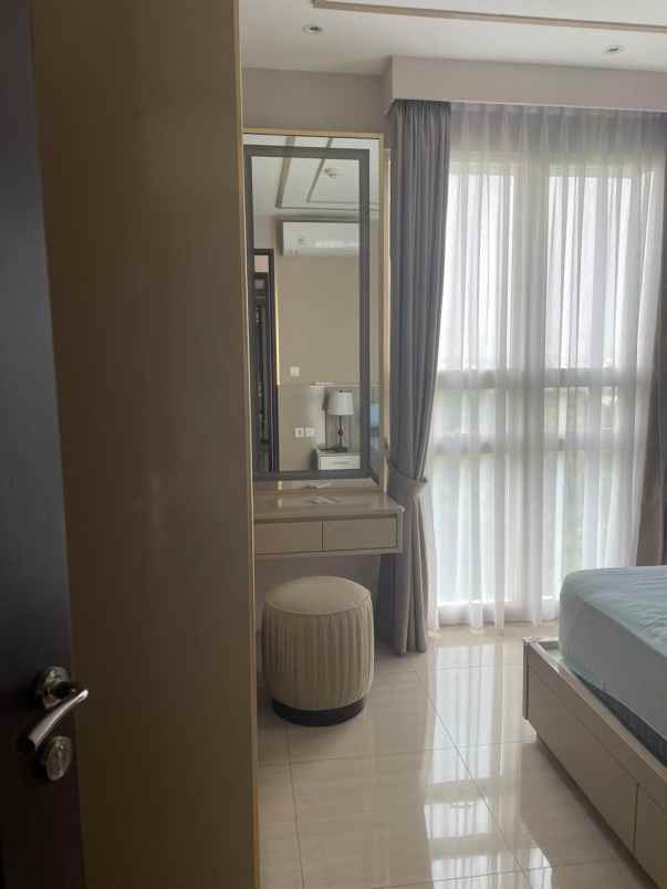 dijual cepat unit apartment citra 6 lake jakarta