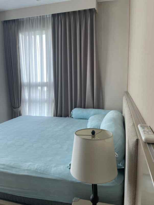 dijual cepat unit apartment citra 6 lake jakarta