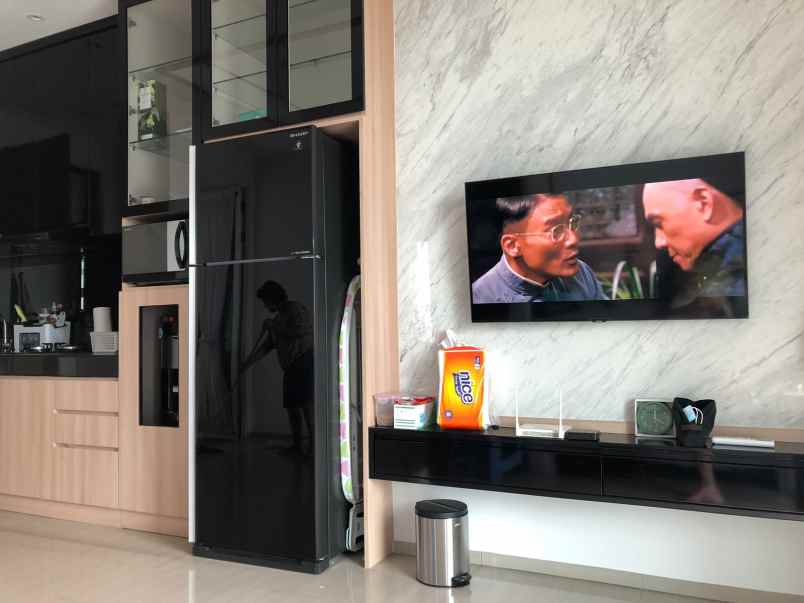 dijual cepat unit apartment citra 6 lake jakarta