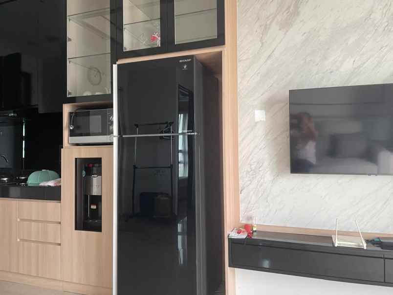 dijual cepat unit apartment citra 6 lake jakarta