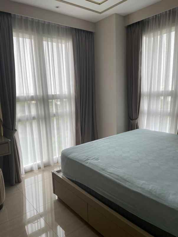 dijual cepat unit apartment citra 6 lake jakarta
