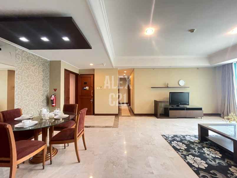 dijual di sewakan apartemen casablanca jakarta selatan