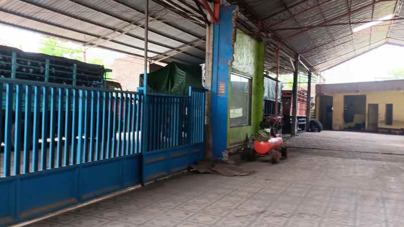 dijual gudang 0 jln raya pandaan