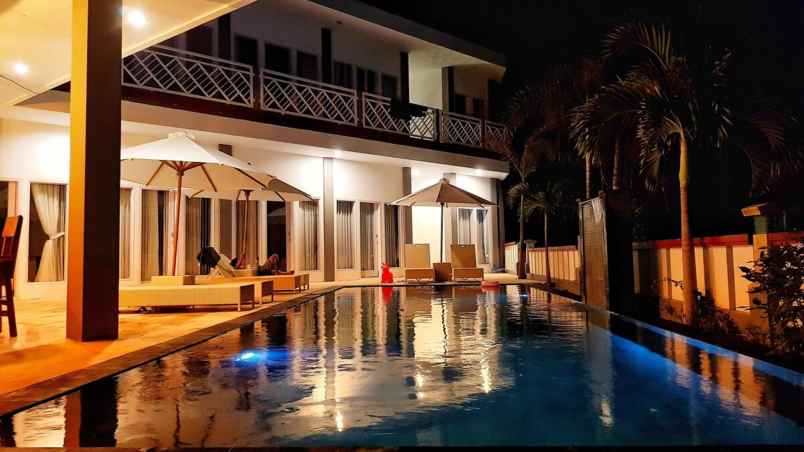 dijual hotel gili trawangan gili indah