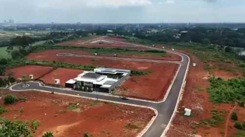 dijual kavling siap huni 2000m2 di cimanggis depok