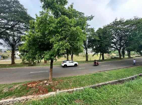 dijual kavling siap huni 2000m2 di cimanggis depok