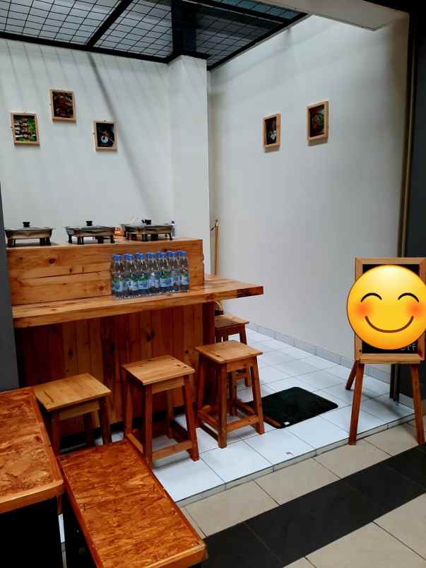 dijual kios suvarna sutera pasar 8