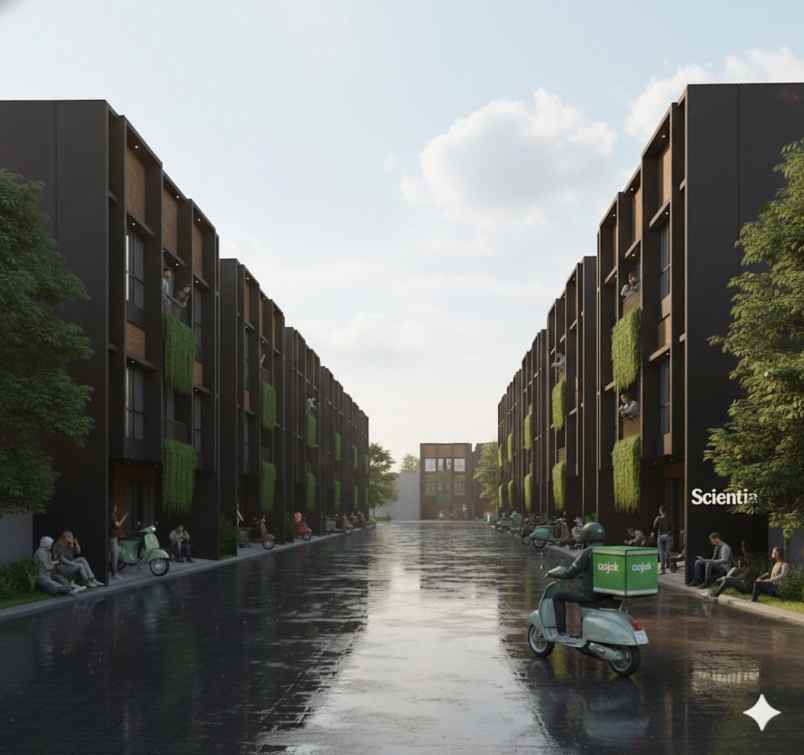 dijual kost vokasi kukusan ui depok