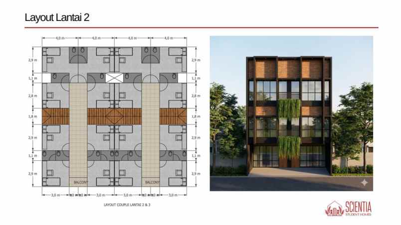 dijual kost vokasi kukusan ui depok