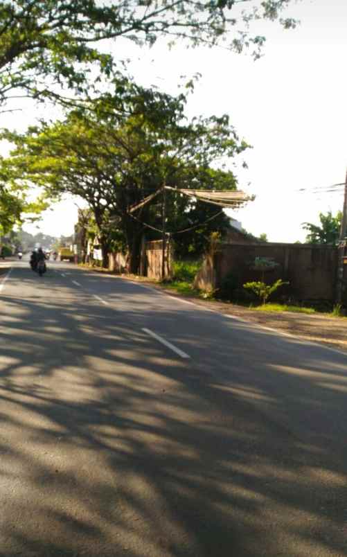 dijual lahan di pinggir jalan raya plp bitung