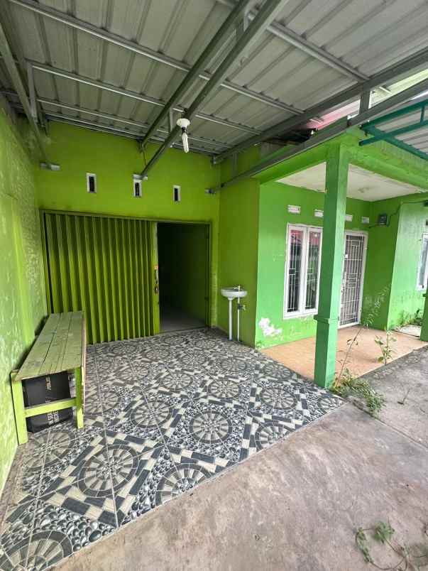 dijual murah hanya 200 juta rumah jl baru arengka