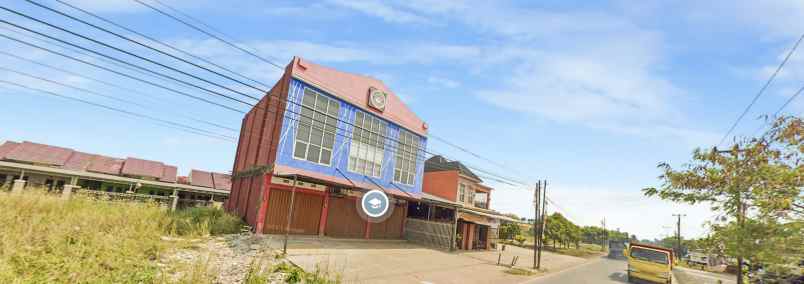 dijual ruko 3 unit lokasi premium di palembang