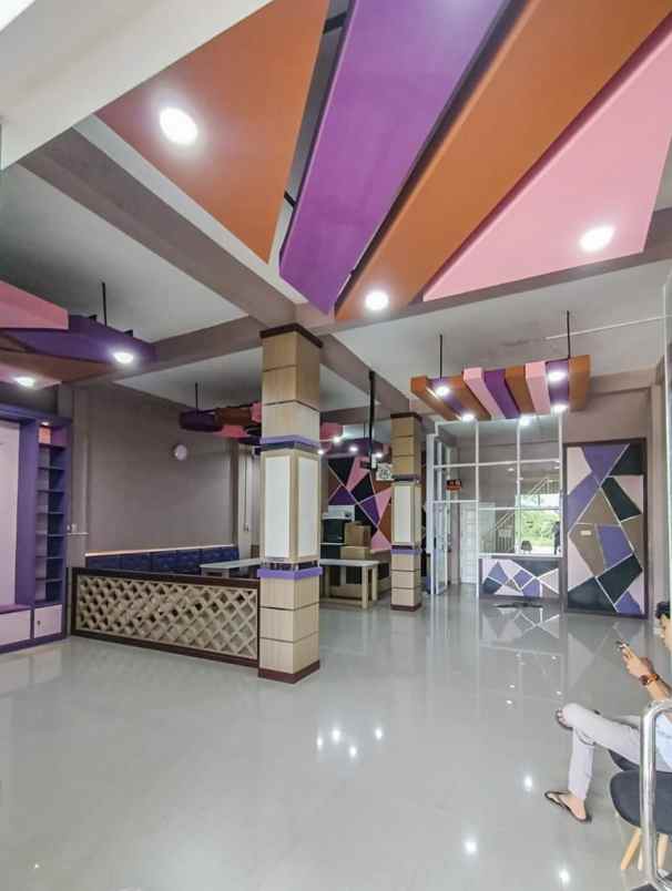 dijual ruko 3 unit lokasi premium di palembang