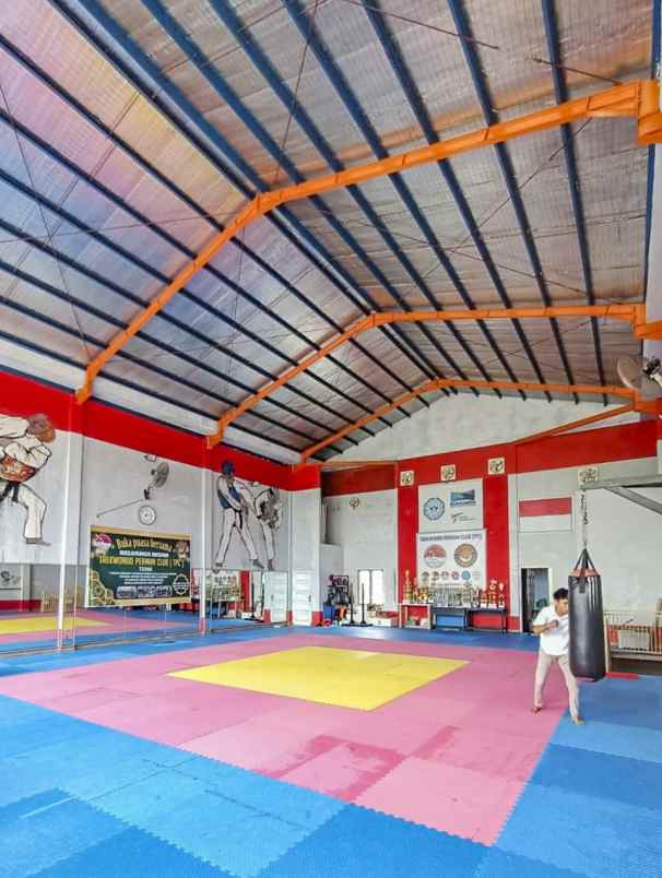 dijual ruko 3 unit lokasi premium di palembang