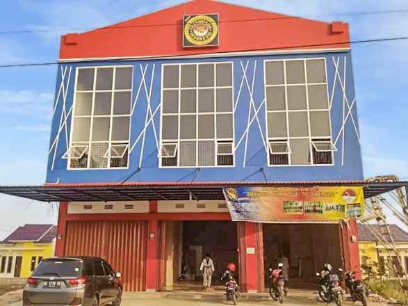 dijual ruko 3 unit lokasi premium di palembang