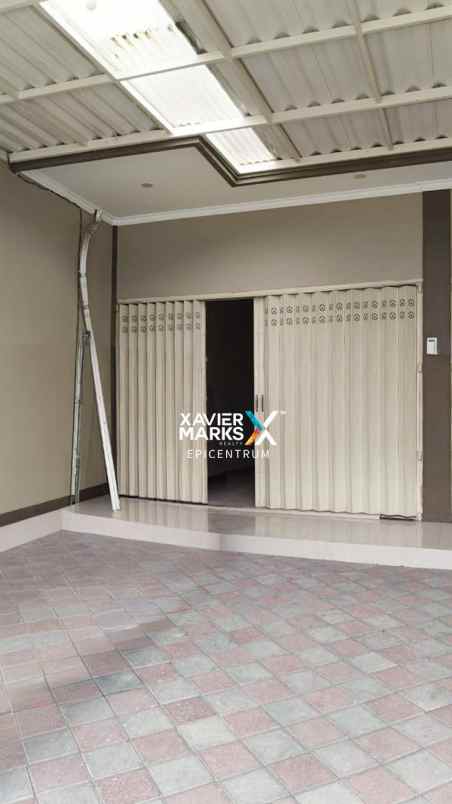 dijual ruko baru gress di jemursari jalan utama