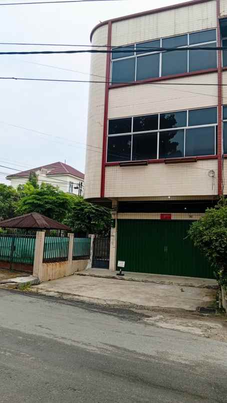 dijual ruko dan tanah persimpangan