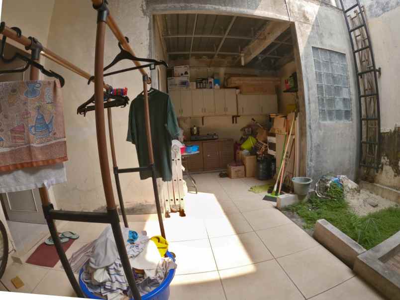 dijual ruko gudang kantor alamanda residence