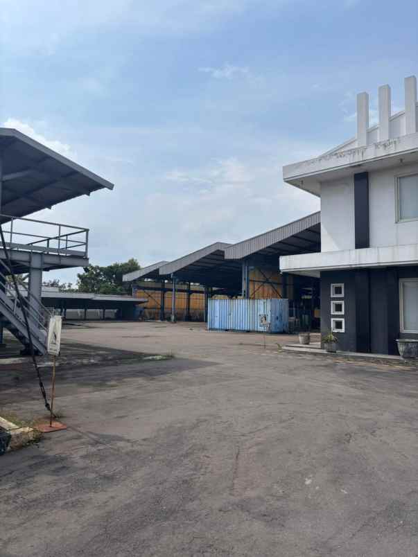 dijual ruko gudang kantor cangkir driyorejo