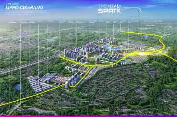 dijual ruko gudang kantor cibatu cikarang selatan