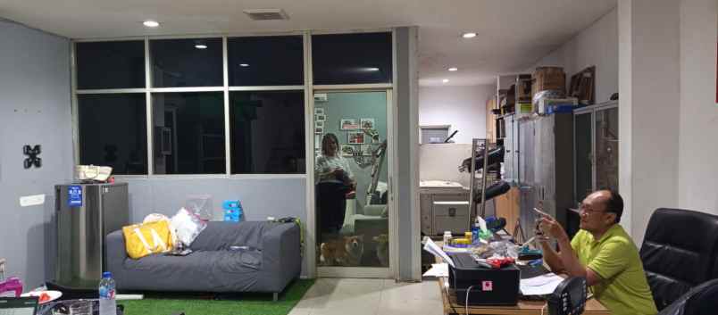 dijual ruko gudang kantor cikupa tangerang