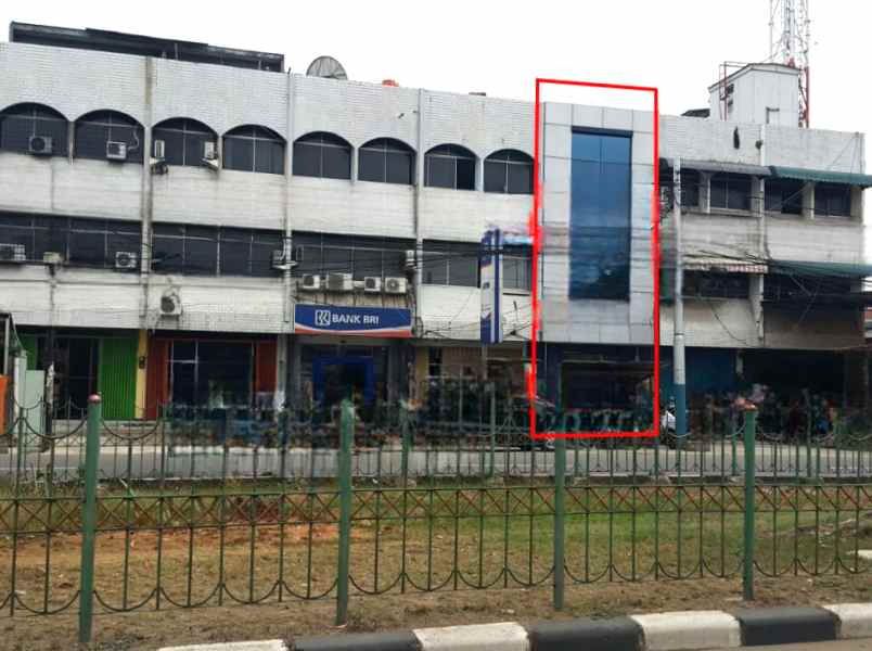 dijual ruko gudang kantor cipinang jakarta timur