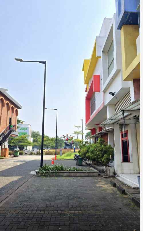 dijual ruko gudang kantor citra garden 6 cengkareng