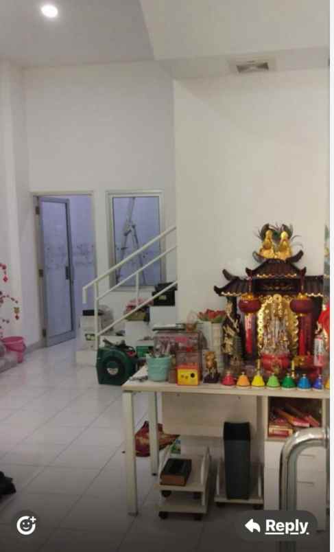 dijual ruko gudang kantor citra garden 6 cengkareng