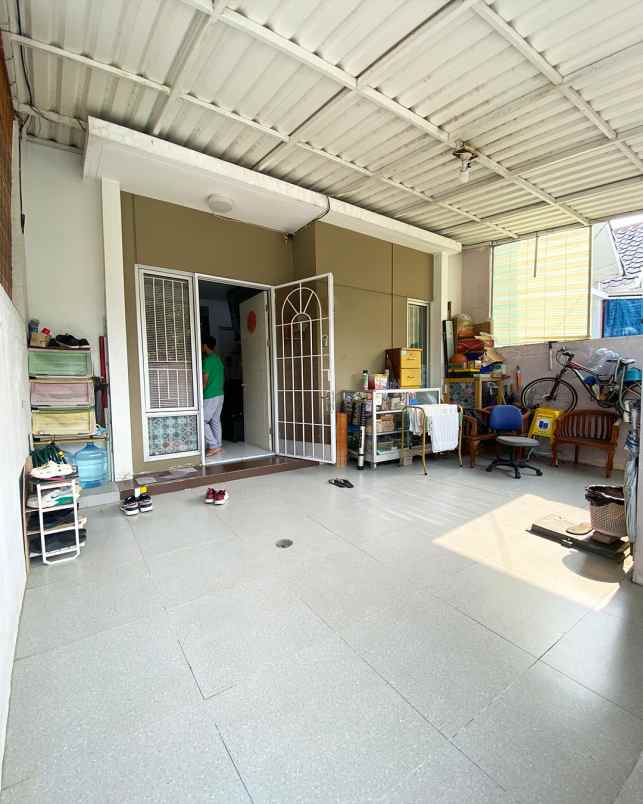 dijual ruko gudang kantor cluster catalina gading