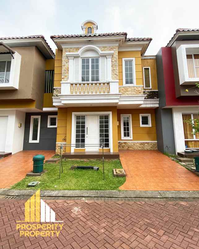 dijual ruko gudang kantor cluster malibu village