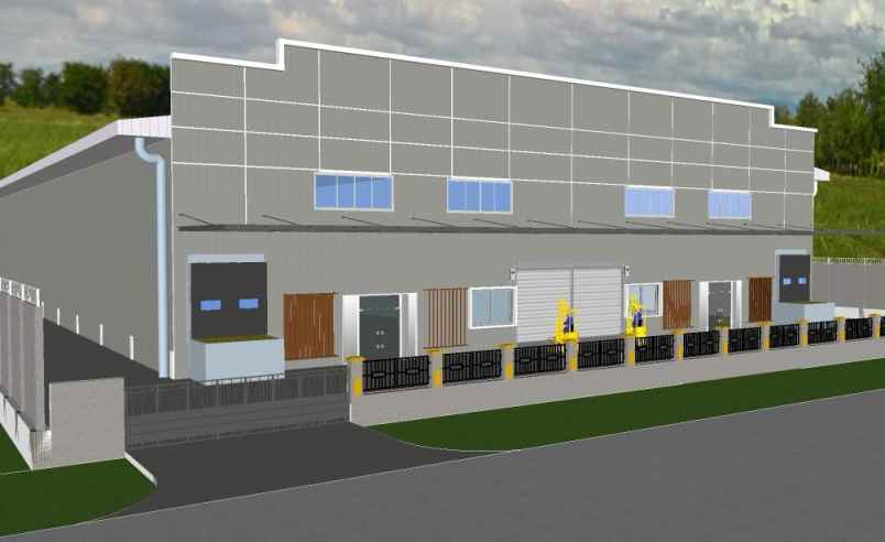 dijual ruko gudang kantor delta silicon lippo cikarang