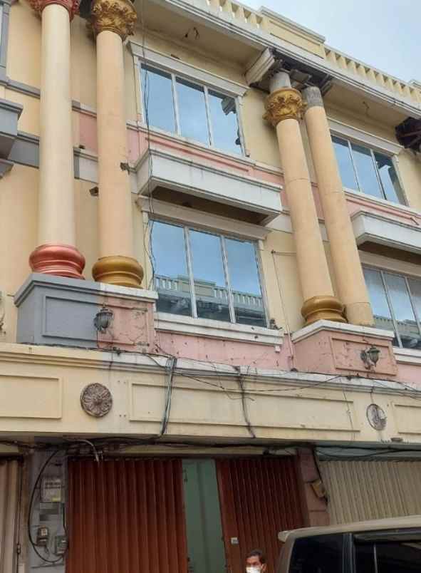 dijual ruko gudang kantor grand flower pasar kembang