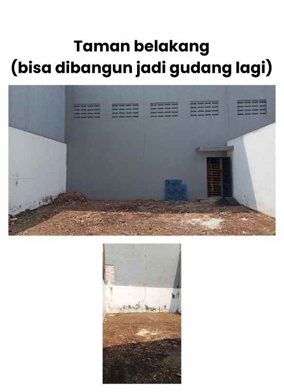 dijual ruko gudang kantor green sedayu bizpark