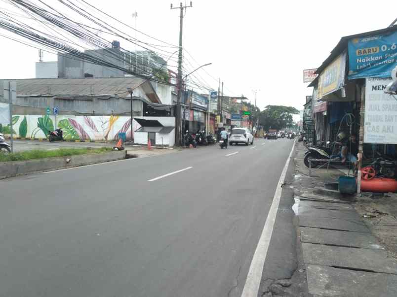 dijual ruko gudang kantor jalan karang tengah