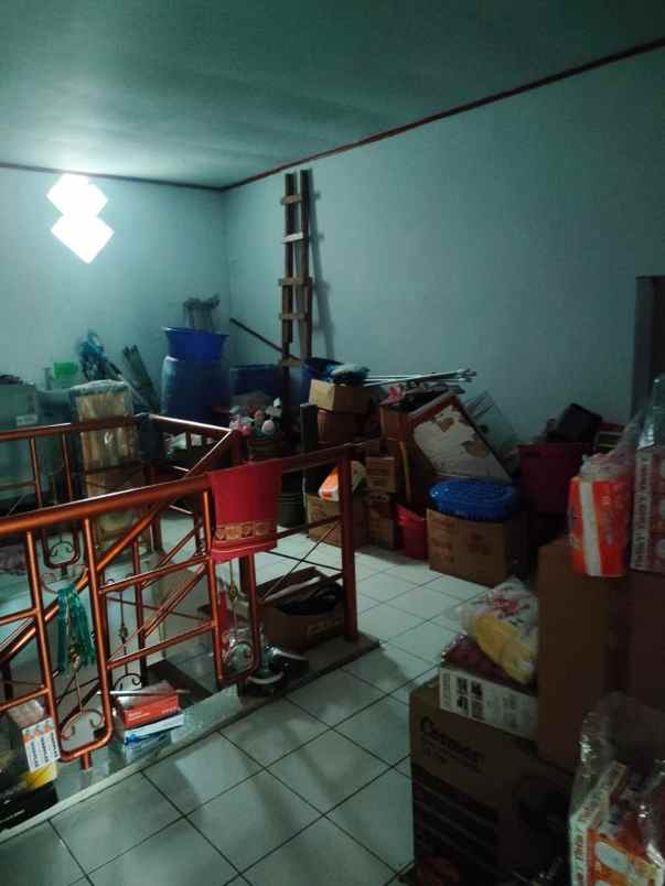 dijual ruko gudang kantor jalan perumahan villa nusa
